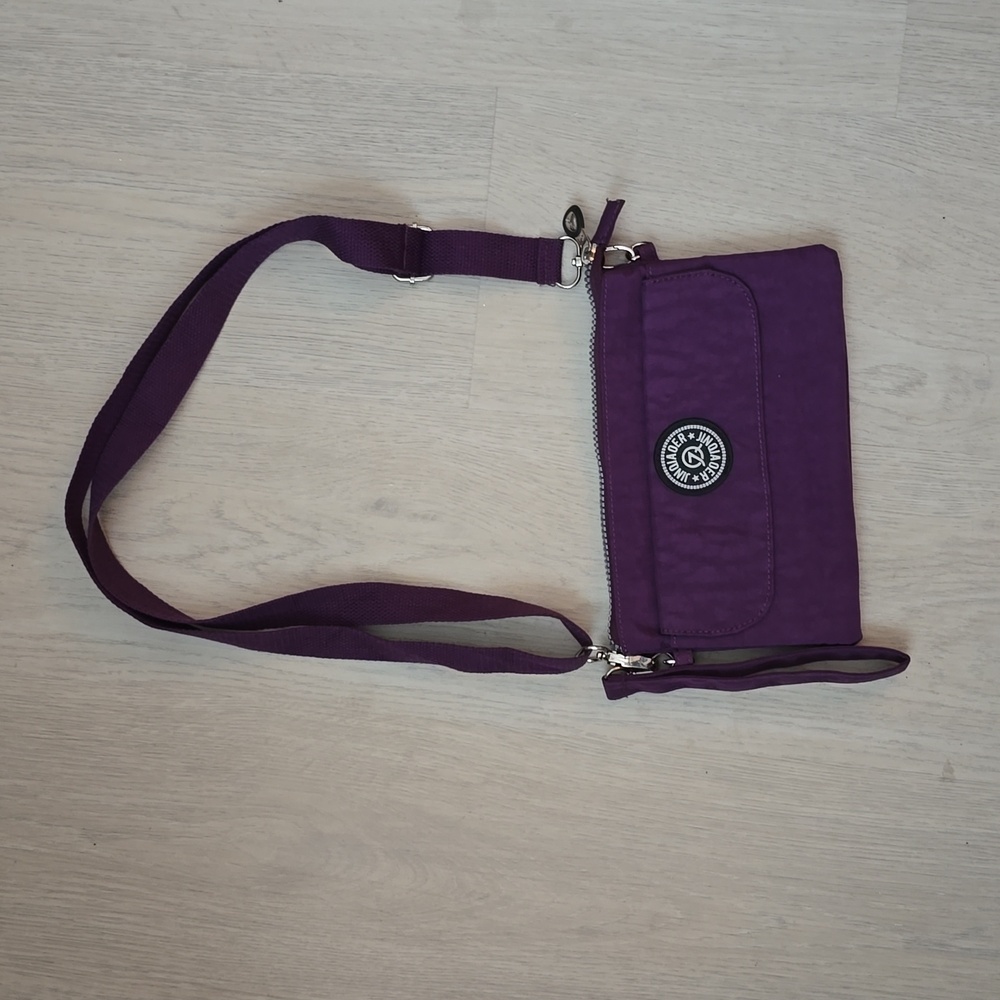 Purple Crossbody Bag
